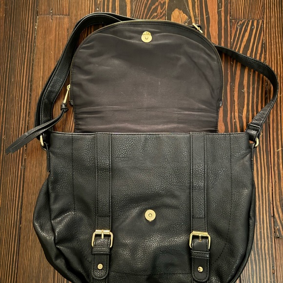 Black Satchel Bag - Picture 2 of 3